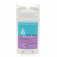 T-Tree Natural Deodorant 2.5 oz from EARTH SCIENCE